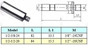  2 / 3/8"-24UNF   (101.5),   